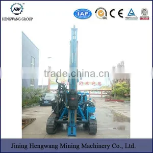 Highway Road Guardrail Beam Post Hydraulic Press Sheet Pile Driver for Sale thumbnail-1