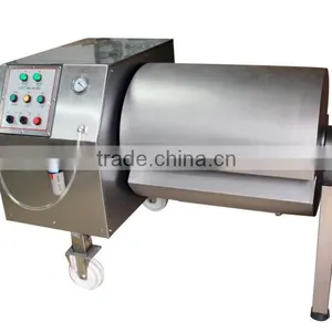 OULENO Vegetable Meat Rolling Machine Vacuum Curing Machine Chicken Chicken Pickled Food Vacuum Mixer Machine Factory Sausage ca thumbnail-1