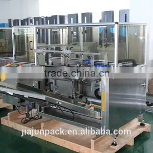 Good Quality Food Grade Stainless Steel Automaitc Carton Erector Machine With ORMON Eletric Parts thumbnail-4