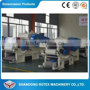 Wood Drum Chippers for Sale/large Wood Chipper/Hydraulic Wood Chipper thumbnail-2
