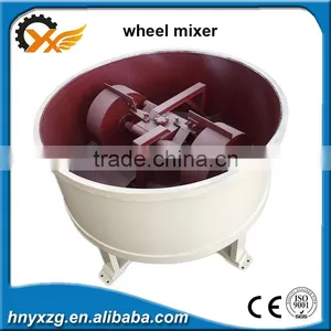High Performance Wheel Roller Mixer for Mixing Charcoal Powder thumbnail-1