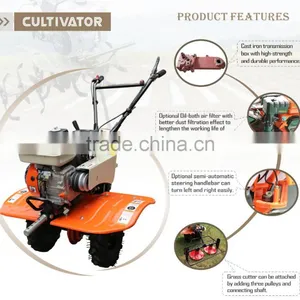 Multifunction High Quality Used Tiller For Sale,Rotary Tiller For Garden Tractor,Mini Rotary Tiller thumbnail-3