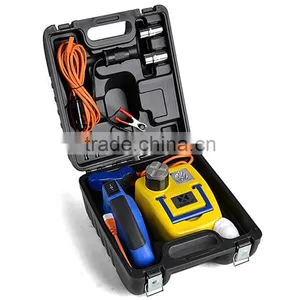 2017!! 2Ton 12 Volt Electric Car Jack Small Hydraulic Jack thumbnail-1