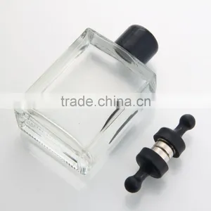 Decompression Toys Silver Ferrofluid Magnetic Display 15ml (0.5 Oz) Glass Bottle thumbnail-1