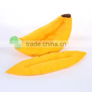 Banana Shaped Luxury Dog Pet Bed thumbnail-3