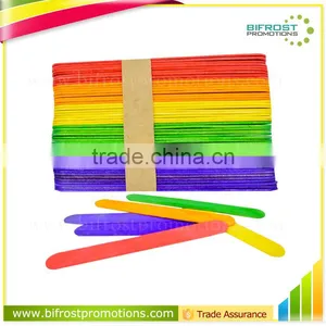 Different Children Color Sterilize Disposable Wooden Tongue Depressor thumbnail-1
