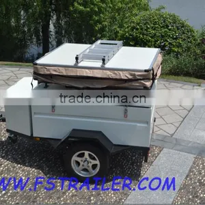 Camper Trailer With Roof Top Tent FS-X1 thumbnail-1
