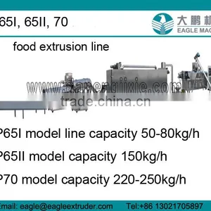 DP85 100-3000kg/h Global Applicable Floating Fish Feed Machine/ Manufacture Line/full Automatic Processing Line From China thumbnail-1