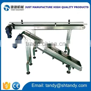 Profession Rubber Belt Conveyor for Grain Seeds Used thumbnail-2