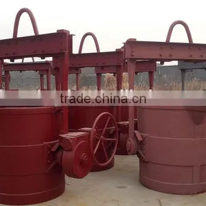 Foundry Ladle/Electric Automatic Casting Ladle thumbnail-4