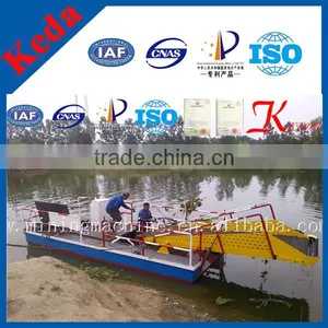 Automatic Weed Harvester Boat thumbnail-2