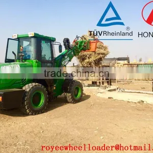 Telescopic Wheel Loader HY2500 Construction Machine With CE for Germany thumbnail-3