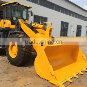 China 3m3 Bucket Wheel Loader 6t With Luxurious Cabin, E-control Gearbox and Wet Brake Axle thumbnail-1