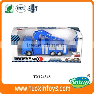 Free Wheel Diecast Truck Model, Mini Die Cast Truck Toy thumbnail-1