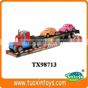Mini Tractor Toy, Tractor Trailer Toy Trucks and Trailers thumbnail-4