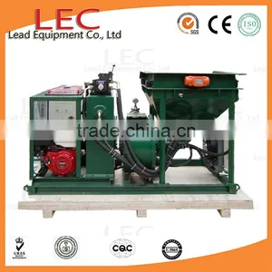 1.5 to 3.5 Mpa Dome Construction Spraying Gasoline Shotcreting Pump thumbnail-1
