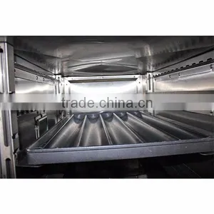 Commercial Stainless Steel Kitchen Equipment Combi Oven Five Tray thumbnail-3