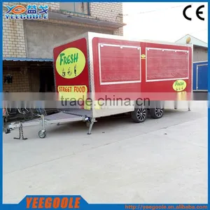 YG-LC-04 Mobile Food Trucks for Rent/mobile Food Trucks for Sale/used Lunch Trucks for Sale CE thumbnail-1