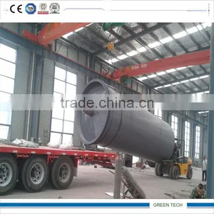 Plastic Recycling Machine Getting Pyorlysis Oil Without Bad Smell thumbnail-3