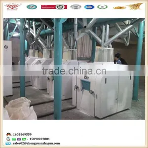 High Quality Green Beans Flour Grinding Machine Flour Milling Machine at Competitive Price thumbnail-2