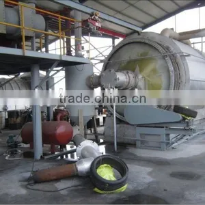 Non-pullution 30T/day Waste Engine Oil Pyrolysis Plant to Get New Oil thumbnail-1