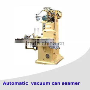 Automatic Vacuum Seamer / Tomato Can Seamer/ Spray Can thumbnail-1