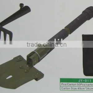Mini Multifunctional Camping Folding Shovel thumbnail-1