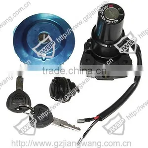 Factory Price Motorcycle Spare Parts Lock Set YBR125 thumbnail-2
