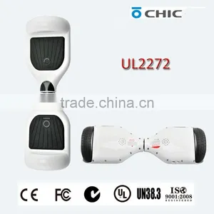6.5 Inch Self Balancing Two Wheeler Electric Scooter With Samsung Battery, Bluetooth thumbnail-1