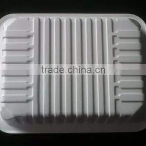 White PP Disposable Plastic Food Packaging Take Out Containers Food Box thumbnail-5