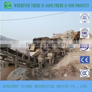 400t/h Big Sand Washing Machinery/sand Washer Plants for Sale thumbnail-6