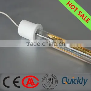 Medium Wave IR Heater Heaing Lamp for Photovoltaic Processing thumbnail-1
