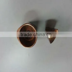 Custom Zinc Alloy Casting Polishing Casting Rounds Flower Pot Brass Fittings thumbnail-1