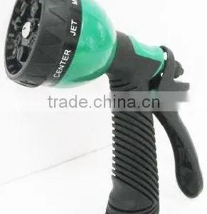 Brass Manual Pressure Plastic Lawn and Garden Hose Sprayer Nozzle thumbnail-2