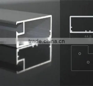 China Xindongrui Aluminum Factory High Quality Extruded Aluminium Profiles for the Cabinet Door Frames thumbnail-4