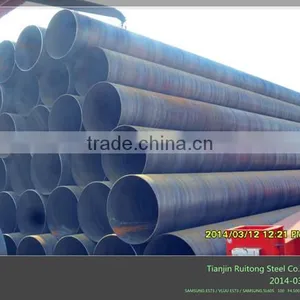 Q215 Precision Spiral Steel Pipe in Stock thumbnail-1
