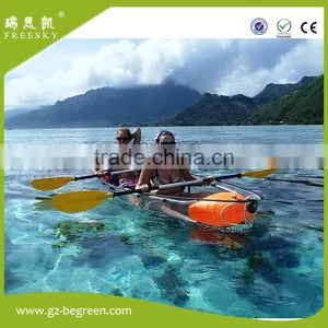 New Water Sport pc Transparent Clear Bottom Acrylic Boat for Sale thumbnail-6