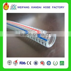HIGH QUALITY PVC Spring Hose thumbnail-5