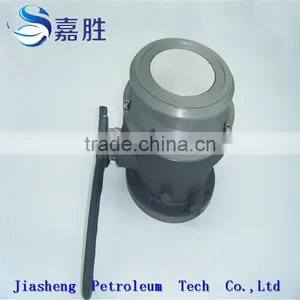 Factory Supply Tank Truck 4''OIl Unloading Valve thumbnail-2