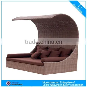 Outdoor Furniture Rattan Garden Reclining Chair S-3041 thumbnail-1