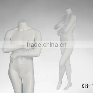 Good Vivid Pose Customized Fiberglass Female Mannequins KB-705-2 thumbnail-4
