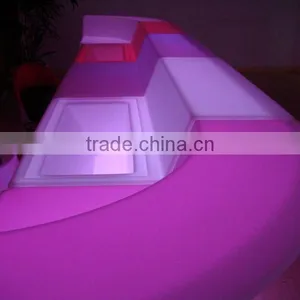 Color Changing LED Bar Table for Bar or Restaurant thumbnail-1