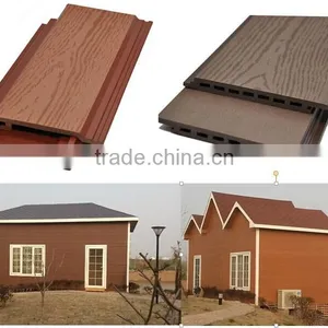 WPC (wood Plastic Composite) Cheap Exterior Wall Panel thumbnail-4