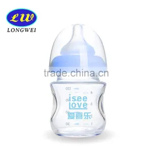 Borosilicte Baby Glass Bottle, Glass Bottle for Baby thumbnail-2