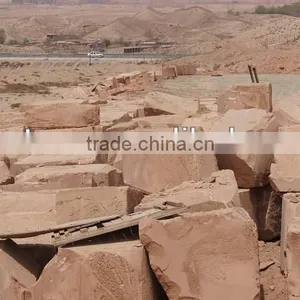 Chinese Red Sandstone Blocks Price thumbnail-1