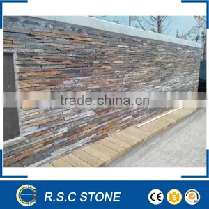 Rustic Cultured Stone Slate Wall Panel thumbnail-1