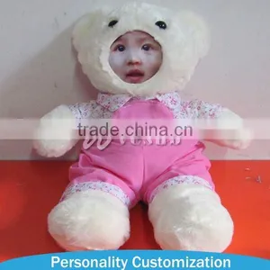 2015 New Arrive Good Quality 6-18cm Interesting 3d Photo Face Soft Toy thumbnail-1