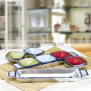 Serving Tray & Bowl Set thumbnail-1