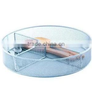Large Mesh 3-Part In-Drawer Utensil Organizer thumbnail-2