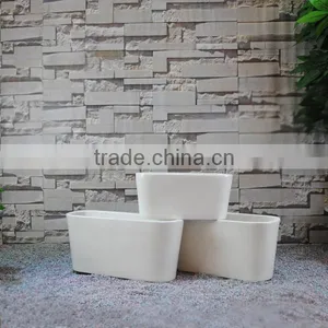 Alcony Modern Fiberglass Mini Alcony Flower Boxes thumbnail-5